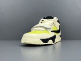 Travis Scott x Jordan Executive The Check Retro Low Comfortable Basketball Shoes Sneakers