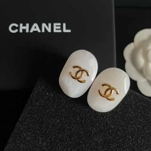 Chanel Fashion Fragrance Double C Ear Clip