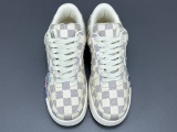 Louis Vuitton x NiKe Air Force 1 Low Low Casual Board Shoes Men Sneakers