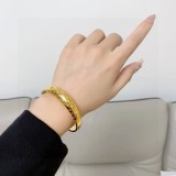 Louis Vuitton Classic Letter Carving Bracelet