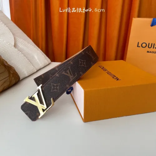Louis Vuitton Men's Classic Printed Belt 40MM