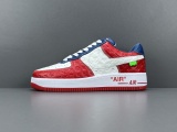 Louis Vuitton x NiKe Air Force 1 Low Low Casual Board Shoes Men Sneakers