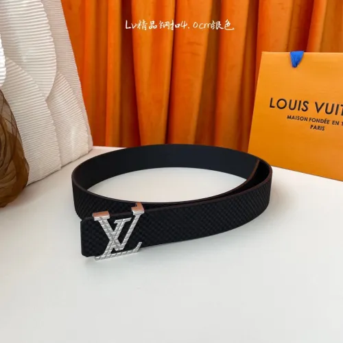 Louis Vuitton New Classic Men's Business Belt 40MM