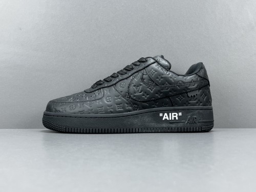 Louis Vuitton x NiKe Air Force 1 Low Low Casual Board Shoes Men Sneakers