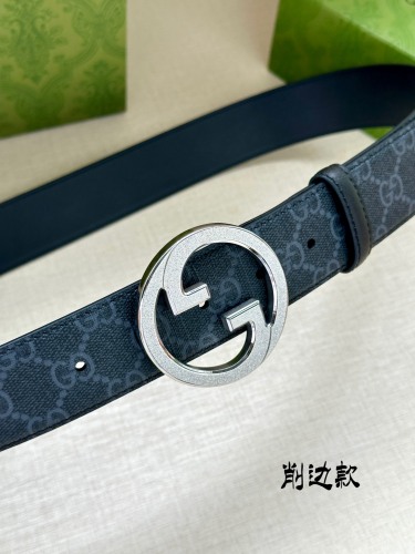 Gucci Classic Interlocking Double G Belt 38MM