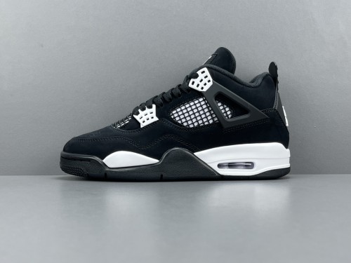 Jordan Air Jordan 4 Retro White Thunder Retro Mid Basketball Sneakers Fashion Unisex Casual Shoes