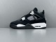 Jordan Air Jordan 4 Retro White Thunder Retro Mid Basketball Sneakers Fashion Unisex Casual Shoes