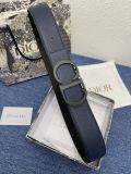 Dior Classic Lychee Pattern Embossed Belt 40MM