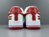 Louis Vuitton x NiKe Air Force 1 Low Low Casual Board Shoes Men Sneakers