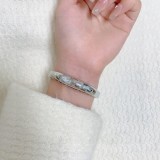 Louis Vuitton Classic Letter Carving Bracelet