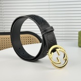 Gucci Classic Business Casual Belt 38MM