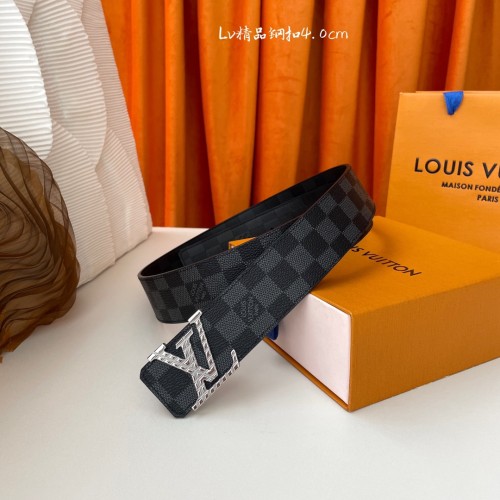 Louis Vuitton New Classic Men's Business Belt 40MM
