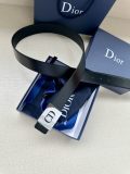 Dior New Classic Double Sided Leather Belt 35MM