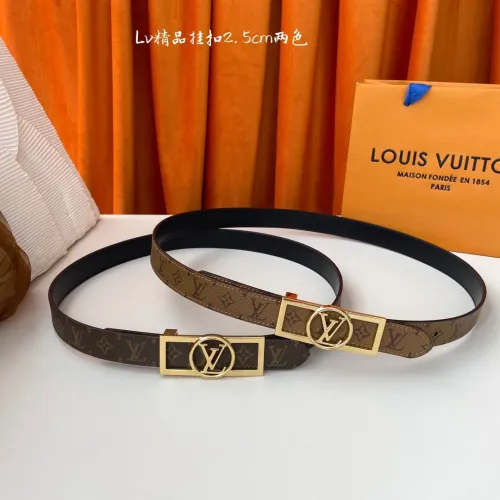 Louis Vuitton New Classic Printed Belt 25MM