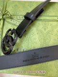 Gucci Classic Leather Belt 30MM