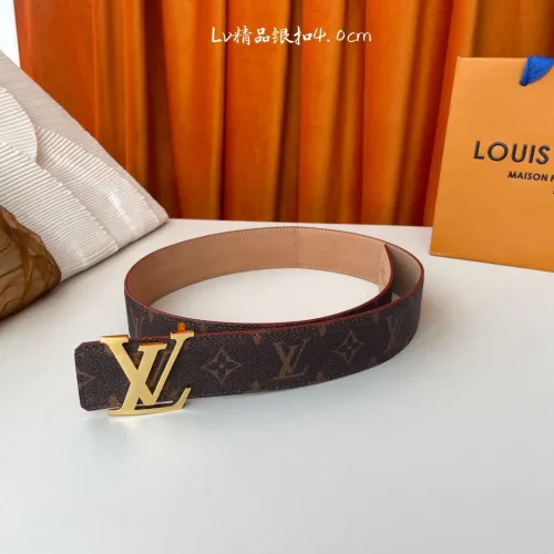 Louis Vuitton Men's Classic Printed Belt 40MM