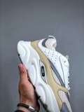 Dior B22 Cream Beige White Unisex Sneakers Classic Casual Shoes