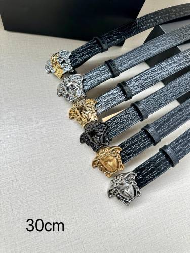 Versace Classic Personalized Men's Belt 30MM