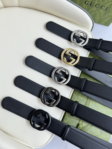 Gucci Classic Casual Versatile Belt 40MM