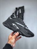 Dior B22 Black Silver Unisex Sneakers Classic Casual Shoes