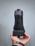 Louis Vuitton x Timberland 6 Pharrell Williams Ankle Boots Black