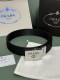 Prada Classic Luxury Double Sided Belt 34MM