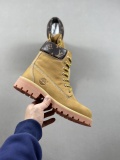 Louis Vuitton x Timberland 6 Pharrell Williams Ankle Boots Wheat