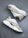 Dior B22 Cream Beige White Unisex Sneakers Classic Casual Shoes