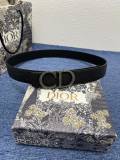 Dior Classic CD Printed Casual Leather Belt 35MM