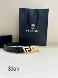 Versace New Classic Personalized Belt 30MM