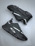 Dior B22 Black Silver Unisex Sneakers Classic Casual Shoes