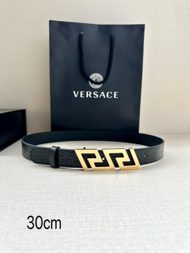 Versace New Classic Personalized Letter Belt 30MM