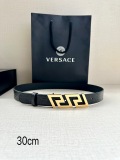 Versace New Classic Personalized Belt 30MM