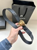 Versace Classic Personalized Men's Belt 30MM