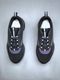 Dior B22 Reflective Black Unisex Sneakers Classic Casual Shoes