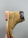 Louis Vuitton x Timberland 6 Pharrell Williams Ankle Boots Wheat