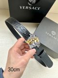 Versace Classic Personalized Men's Belt 30MM