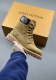 Louis Vuitton x Timberland 6 Pharrell Williams Ankle Boots Wheat