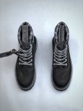 Louis Vuitton x Timberland 6 Pharrell Williams Ankle Boots Black