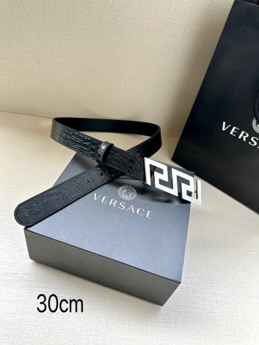 Versace New Classic Personalized Letter Belt 30MM