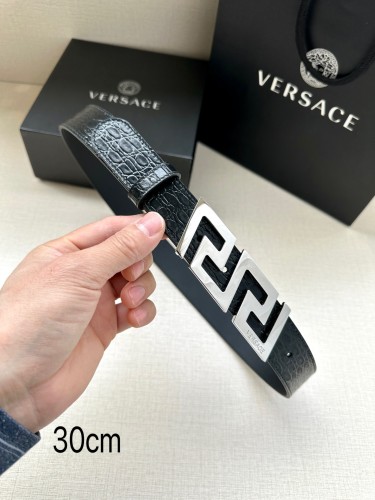 Versace New Classic Personalized Letter Belt 30MM