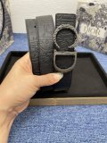 Dior Classic CD Printed Casual Leather Belt 35MM