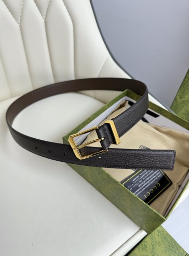 Gucci Classic Fashion Versatile Belt 30MM