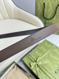 Gucci Classic Fashion Versatile Belt 30MM