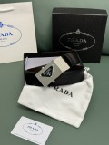 Prada Classic Luxury Double Sided Belt 34MM