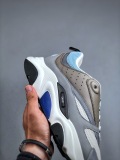 Dior B22 White Blue Unisex Sneakers Classic Casual Shoes