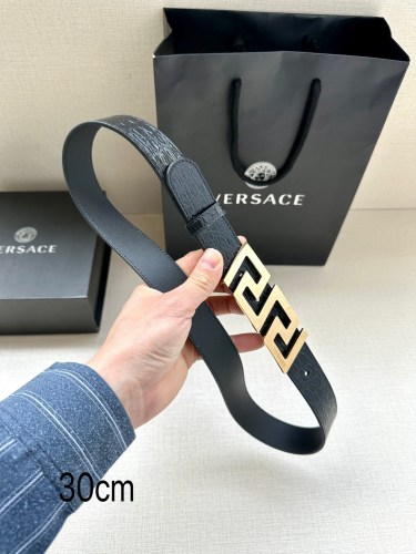 Versace New Classic Personalized Letter Belt 30MM