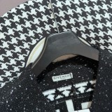 Givenchy Street Classic Square Grid Logo Knitted Cardigan
