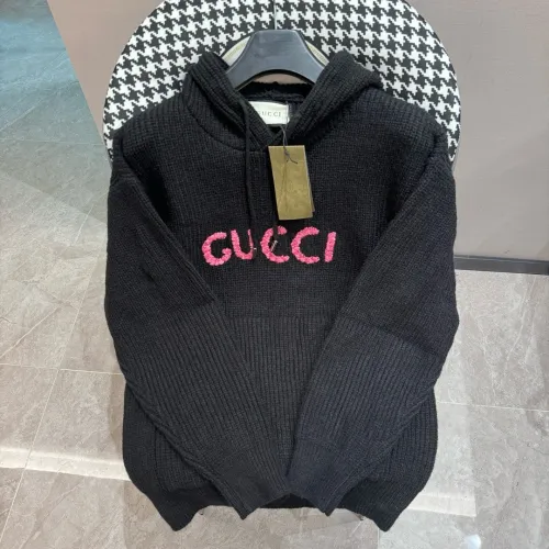 Gucci New Couple's Classic Letter Logo Hooded Sweater