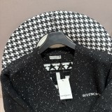 Givenchy Street Classic Square Grid Logo Knitted Cardigan